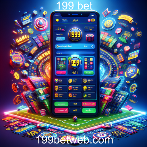 A Ascensão dos Jogos Móveis no 199 bet